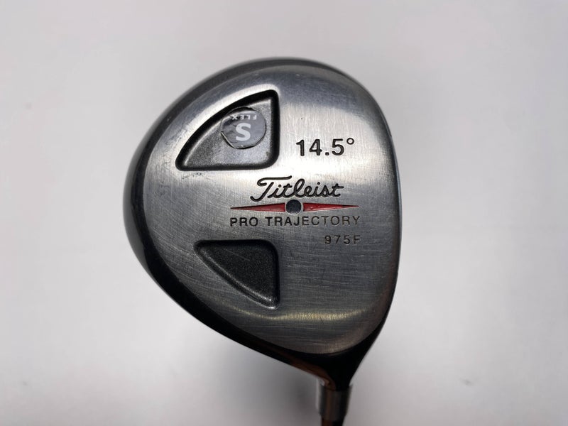 Titleist 975 F 3 Fairway Wood 14.5* Grafalloy ProLite Stiff Graphite Mens RH