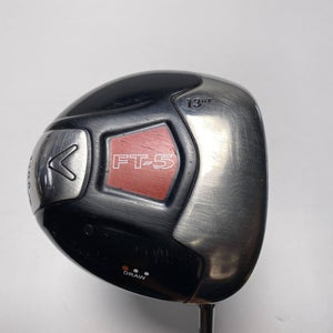 Callaway FT-5 Driver 13* Fujikura Sakura Regular Graphite Mens RH Undersize Grip