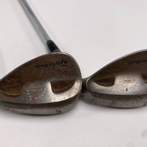 TaylorMade Rac Fe2 03 Wedge Set 54* 10 | 60* 7 FCM Rifle 6.5 Extra Stiff Mens RH