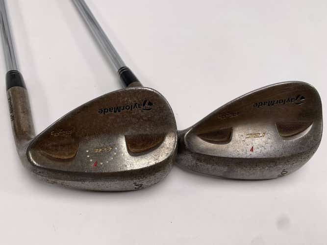 TaylorMade Rac Fe2 03 Wedge Set 54* 10 | 60* 7 FCM Rifle 6.5 Extra Stiff Mens RH