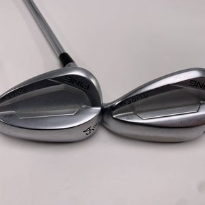 Ping Glide 3.0 Wedge Set 54* 12 60* Orange Dot 2* Flat Modus 3 Stiff Mens RH