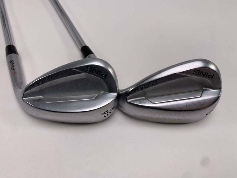 Ping Glide 3.0 Wedge Set 54* 12 60* Orange Dot 2* Flat Modus 3 Stiff Mens RH