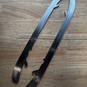 NHL Pro Stock Game Used Bauer LS2 306mm Skate Blades / Runners