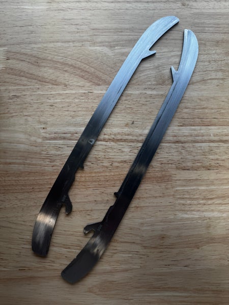 NHL Pro Stock Game Used Bauer LS2 306mm Skate Blades / Runners