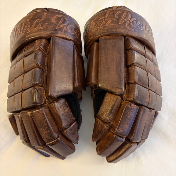Third Assist Frontier 2.0 Genuine Leather Hockey Gloves size 15 (used - excellent)