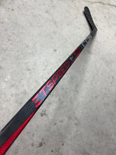 80 Flex P92M Senior CCM Jetspeed FT7 Pro Left   Hand Hockey Stick Pro Stock (Restored)