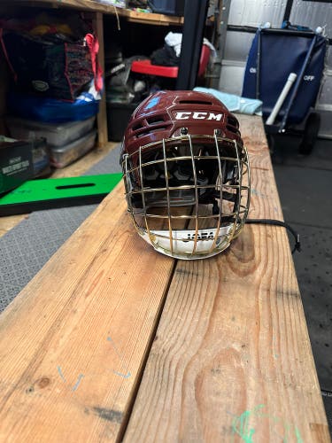 Small CCM Tacks 910 Helmet (New)