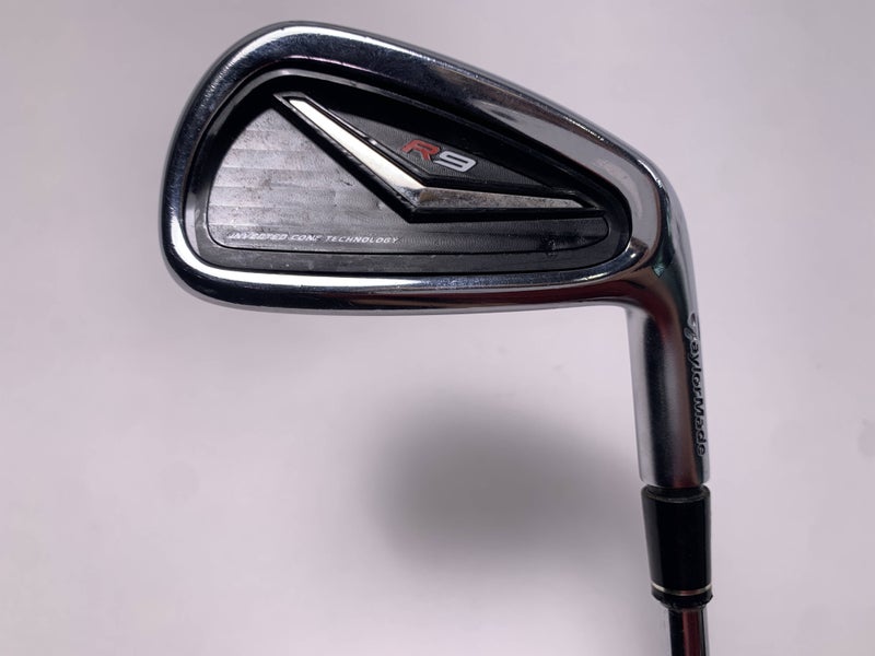 TaylorMade R9 Single 5 Iron KBS 90 Regular Steel Mens RH