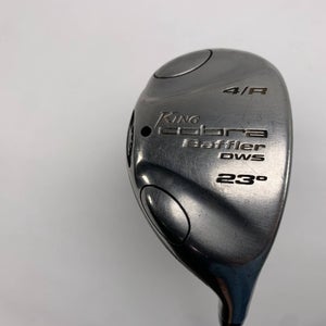 Cobra Baffler DWS 4 Hybrid 23* Aldila NV HL 65g Regular Graphite Mens RH
