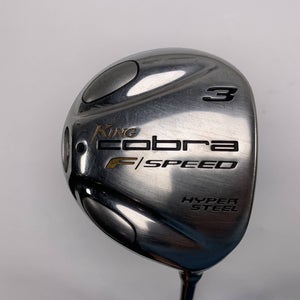 Cobra F Speed 3 Fairway Wood 15* Taylormade REAX Fairway Regular Mens RH
