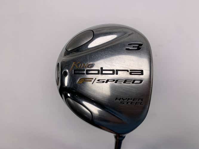 Cobra F Speed 3 Fairway Wood 15* Taylormade REAX Fairway Regular Mens RH