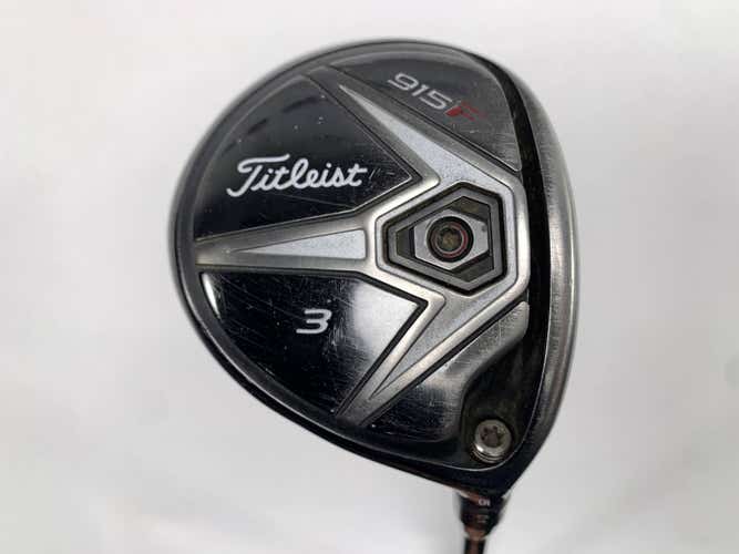 Titleist 915 F 3 Fairway Wood 15* Tensei Blue Raw AV Series 65g Regular RH