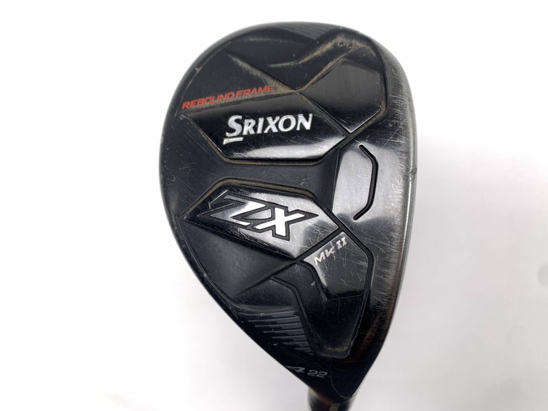 Srixon ZX MKII 4 Hybrid 22* Project X HZRDUS RDX Smoke Red 6.0 80g Stiff RH