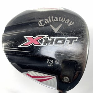 Callaway X Hot 2013 Driver 13.5* Project X PXv Ladies Graphite Womens RH