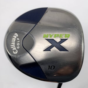 Callaway Hyper X Driver 10* Fujikura Fit On X Regular Graphite Mens RH