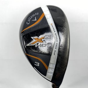 Callaway X2 Hot 3 Hybrid 19* 60g Regular Graphite Mens RH