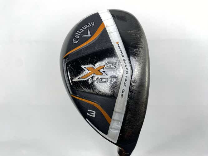 Callaway X2 Hot 3 Hybrid 19* 60g Regular Graphite Mens RH