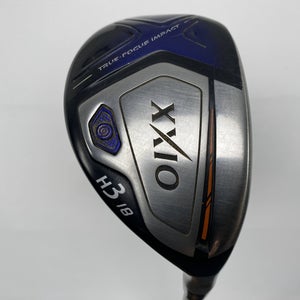 XXIO X 3 Hybrid 18* MP1000 Flex 5333 51g Stiff Graphite Mens RH Oversize Grip