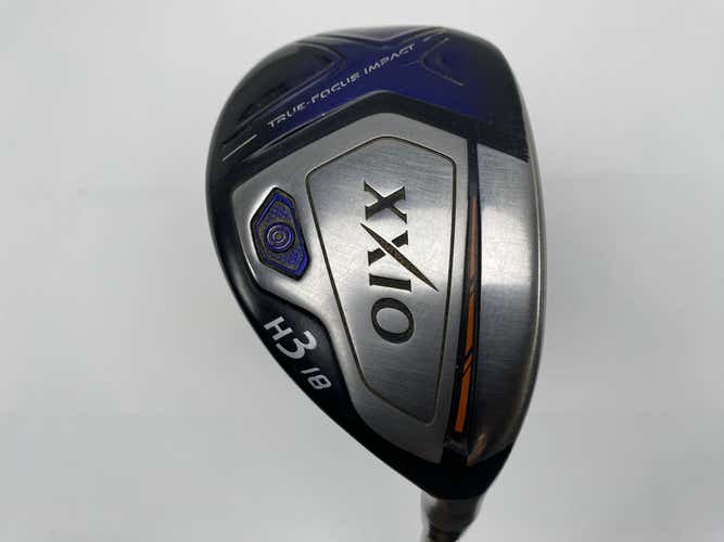 XXIO X 3 Hybrid 18* MP1000 Flex 5333 51g Stiff Graphite Mens RH Oversize Grip