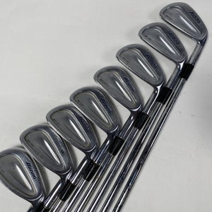 Mizuno MP 60 Iron Set 3-PW True Temper Dynamic Gold S300 Stiff Steel Mens RH