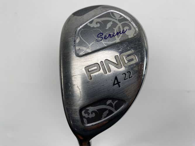 Ping Serene 4 Hybrid 22* ULT210 Ladies Graphite Womens LH