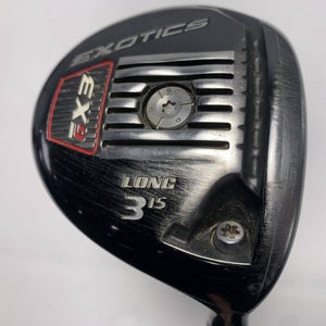 Tour Edge Exotics EX9 Long 3 Fairway Wood 15* Diamana M+60 x5ct 60g Senior RH