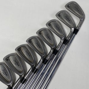 Titleist DCI 990 Iron Set 3-PW True Temper Dynamic Gold S300 Stiff Steel Mens RH