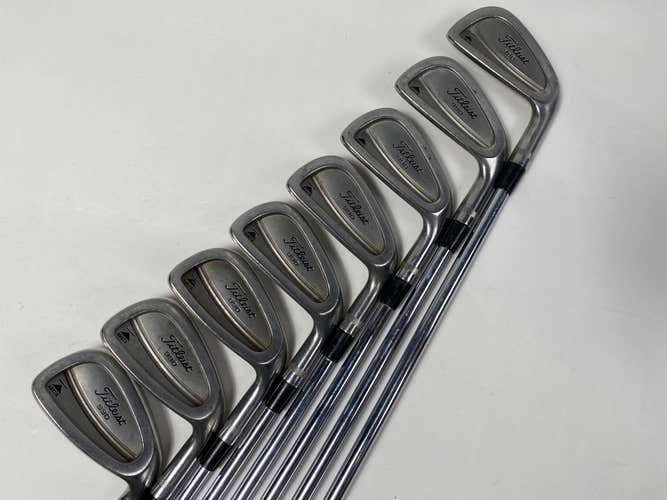 Titleist DCI 990 Iron Set 3-PW True Temper Dynamic Gold S300 Stiff Steel Mens RH