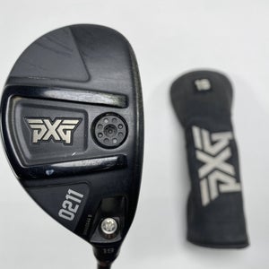 PXG 0211 2021 3 Hybrid 19* Mitsubishi Chemical MMT 80g Stiff Graphite Mens RH HC