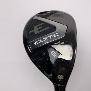 Callaway Elyte Max Fast 6 Hybrid 31* Vanquish 5 R2 Senior Graphite Mens RH