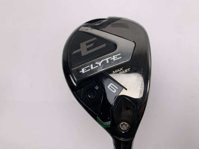 Callaway Elyte Max Fast 6 Hybrid 31* Vanquish 5 R2 Senior Graphite Mens RH