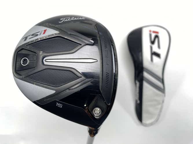 Titleist TSi1 3 Fairway Wood 15* Fujikura Air Speeder 40g Senior RH HC