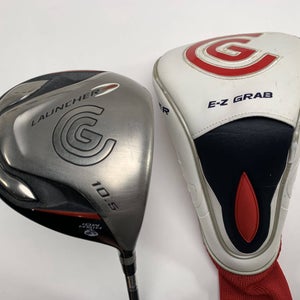 Cleveland Launcher 2008 Driver 10.5* Fujikura Fit On M 50g Regular RH HC