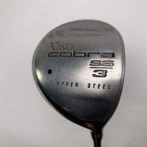 Cobra SS Hyper Steel 3 Fairway Wood 15* Aldila HM Tour 60g Regular Mens RH