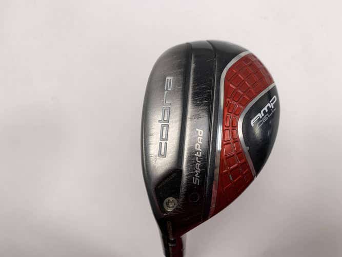 Cobra AMP Cell Red 4 Hybrid 22* 58g Stiff Graphite Mens LH