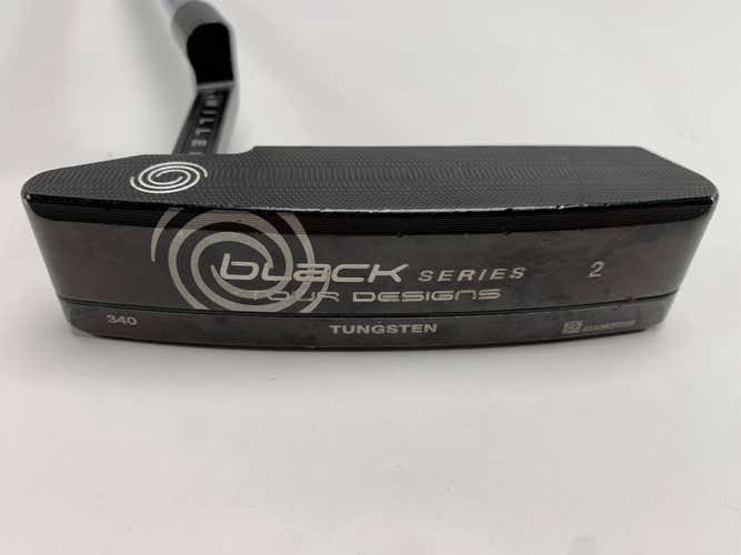 Odyssey Black Tour Design 2 Putter 35" Mens LH