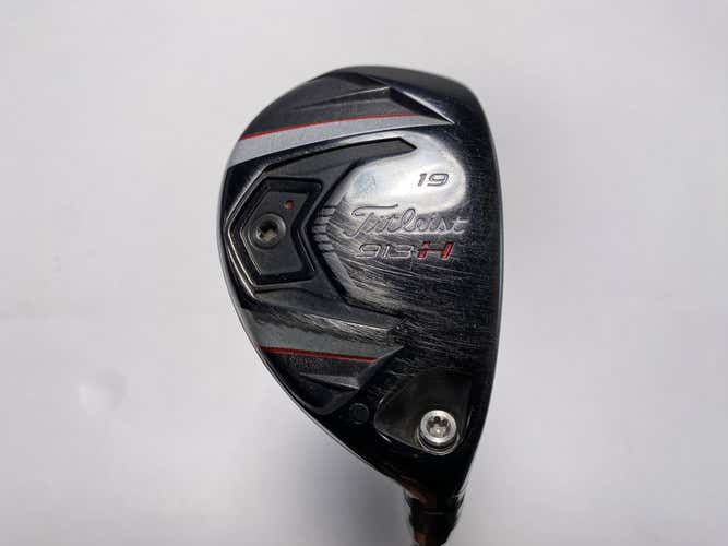 Titleist 913 H 3 Hybrid 19* Mitsubishi Rayon Diamana D+92HY 92g Stiff RH
