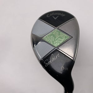 Callaway Solaire 2014 6 Hybrid 30* 50g Ladies Graphite Womens RH