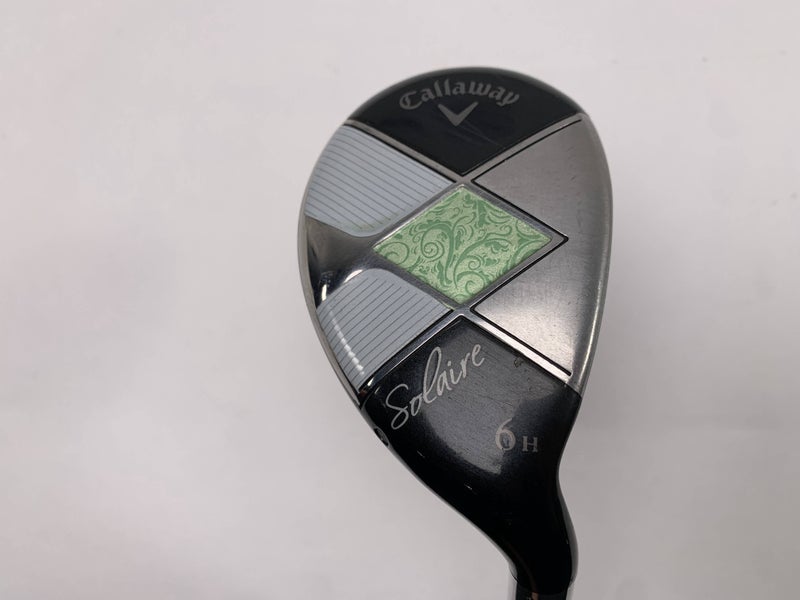 Callaway Solaire 2014 6 Hybrid 30* 50g Ladies Graphite Womens RH