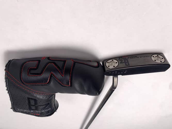 Scotty Cameron B3 Triple Black Limited Santa Fe Putter 33.5" Mens RH