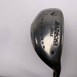 Tour Edge Bazooka Jmax Ironwood 7 Hybrid 33* Jmax Reactive Flex 67g Womens RH