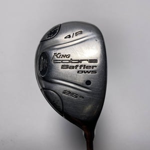 Cobra Baffler DWS 4 Hybrid 26* Aldila VS Proto HL By You 60g Senior Mens RH