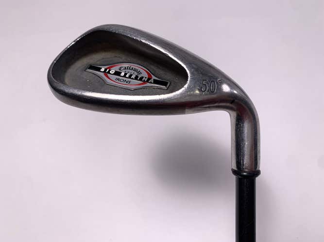 Callaway Big Bertha 2002 Gap Wedge GW 50* RCH 75i Regular Graphite Mens RH