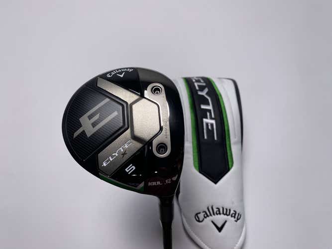 Callaway Elyte X 5 Fairway Wood 18* HZRDUS Red 4.0 Limited Edition Ladies RH HC