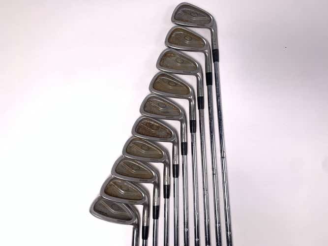 Cobra King Cobra Oversize Iron Set 2-PW+SW DG S300 Stiff Steel Mens RH