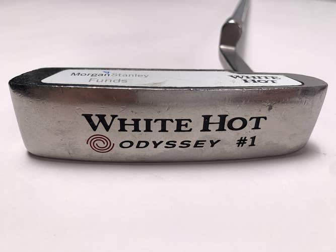 Odyssey White Hot 1 Putter 35" Mens RH