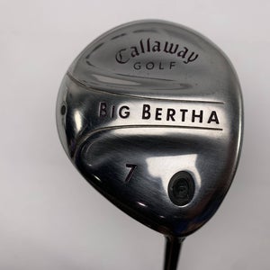Callaway Big Bertha 2004 7 Fairway Wood 21* Big Bertha Gems 55 55g Ladies RH