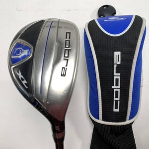 Cobra XL 3 Hybrid 18* XL Stiff Graphite Mens RH HC