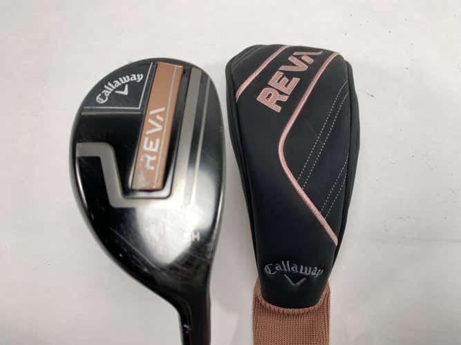 Callaway REVA 5 Hybrid 25* Reva Ladies Graphite Womens RH HC