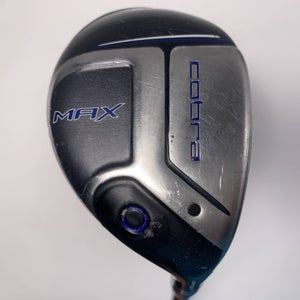 Cobra MAX 6 Hybrid 28* Matrix White Tie X4 56g Senior Graphite Mens RH